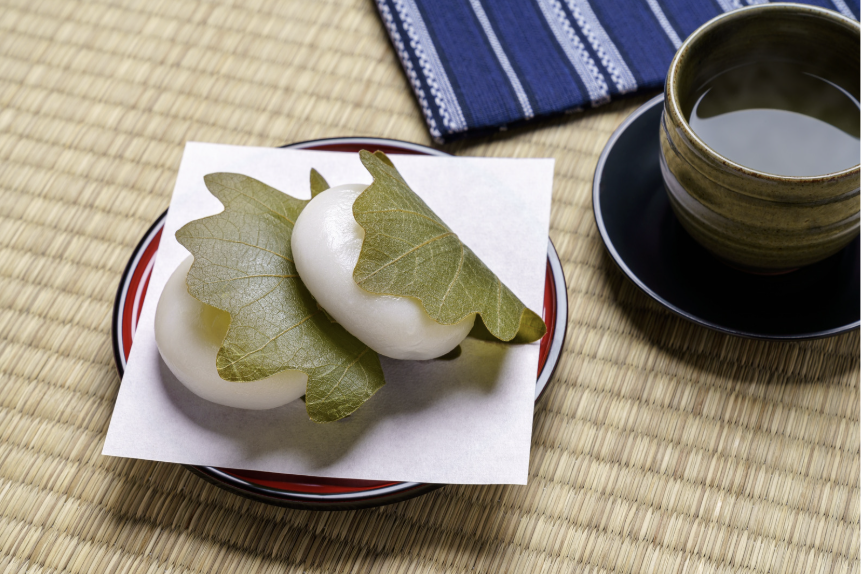 Kashiwa Mochi
