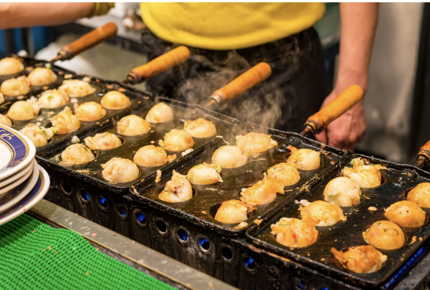 Japanese street food
